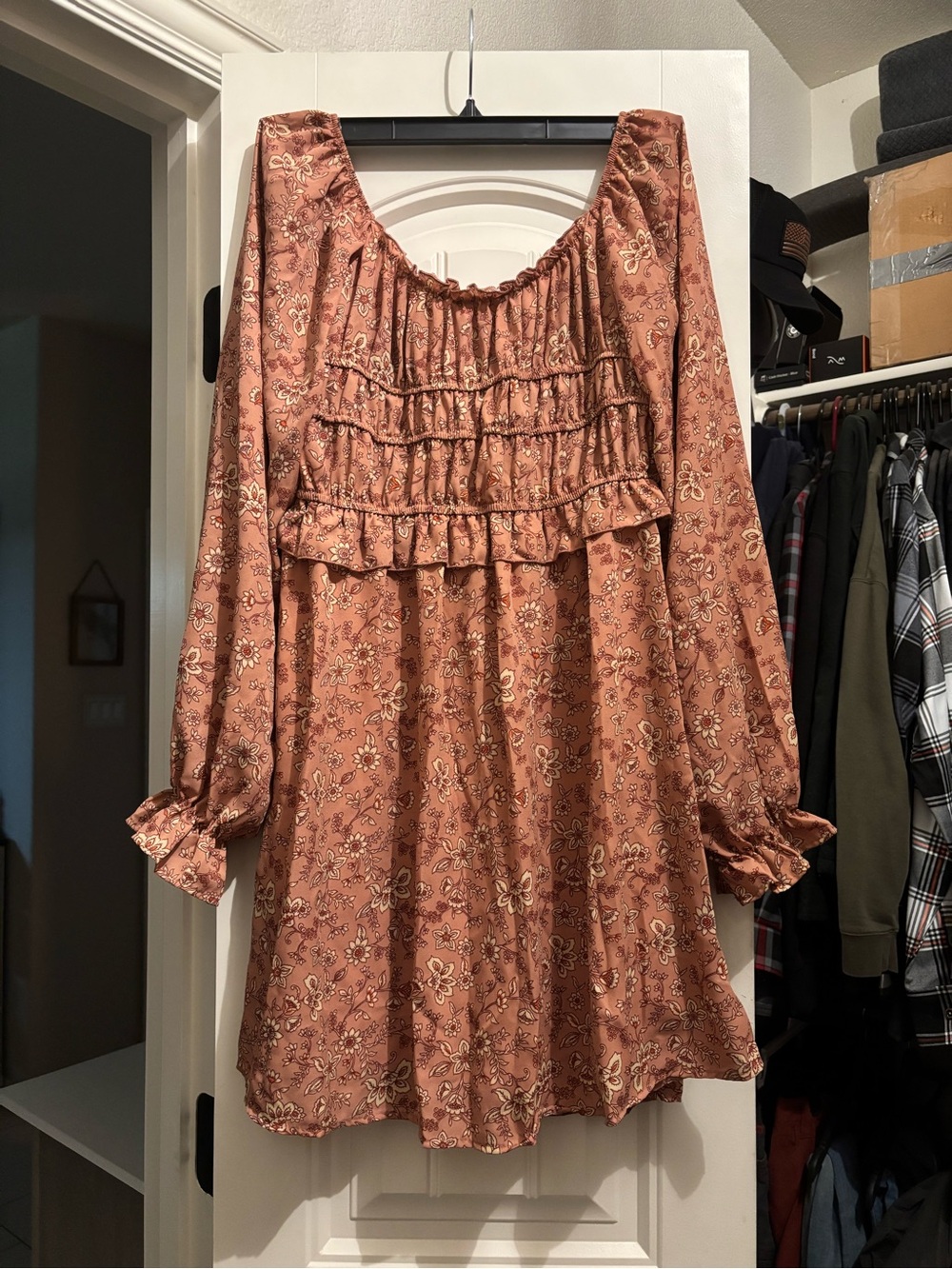 Fall Long-Sleeve Dress